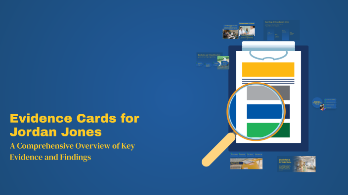 Evidence Cards for Jordan Jones by Channing Isaac on Prezi