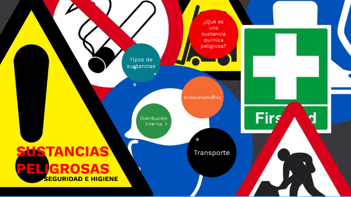 Sustancias quimicas peligrosas