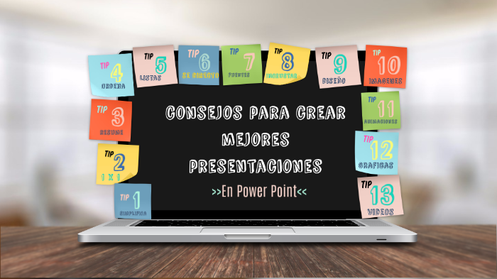 13 Consejos Para Crear Mejores Presentaciones By Ana Barillas Monney On ...