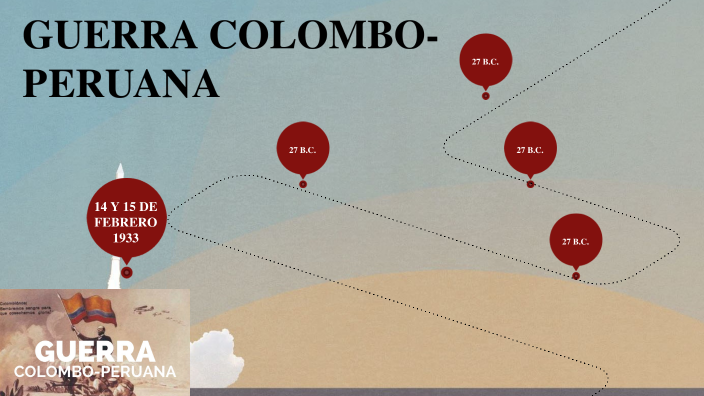 guerra colomboperuana by andres cala on Prezi