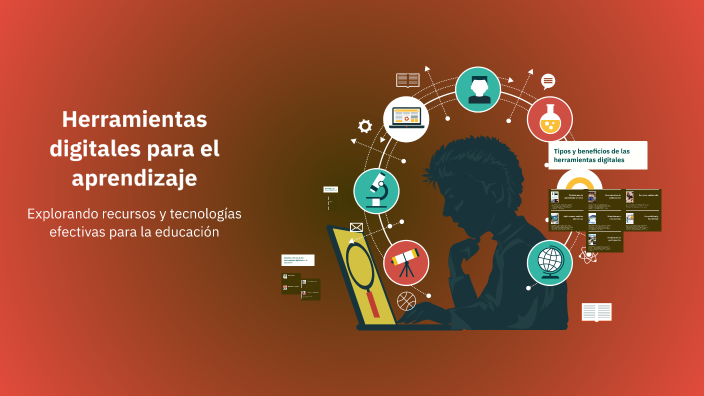 Herramientas digitales para el aprendizaje by Gabriel Garcia on Prezi