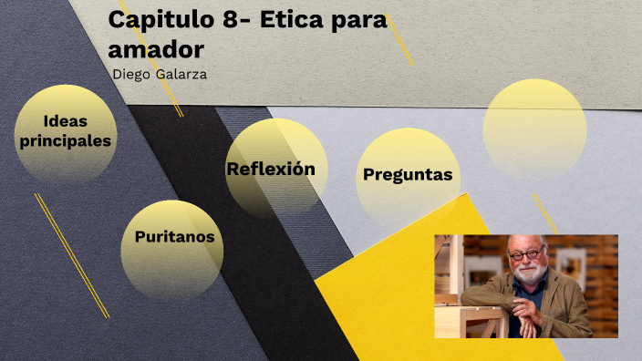 Resumen Capitulo 8 Etica Para Amador