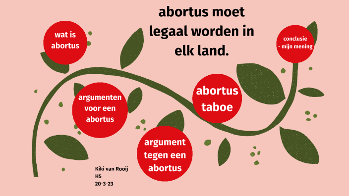 betogende presentatie by Kiki Rooij, van on Prezi