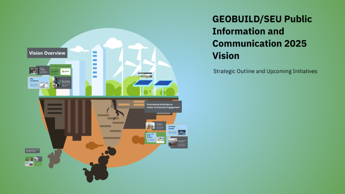 GEOBUILD/SEU Public Information and Communication 2025 Vision by Julius ...