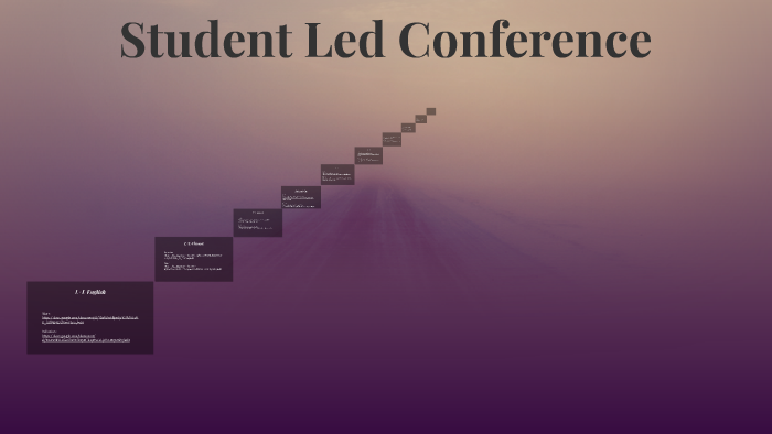 Student Led Conference by Anna Hall on Prezi