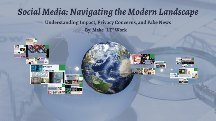 Social Media: Navigating the Modern Landscape by Jenny Madria on Prezi