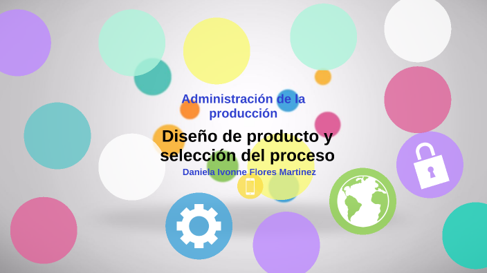 Diseño de producto y seleccion del proceso by Daniela Flores on Prezi