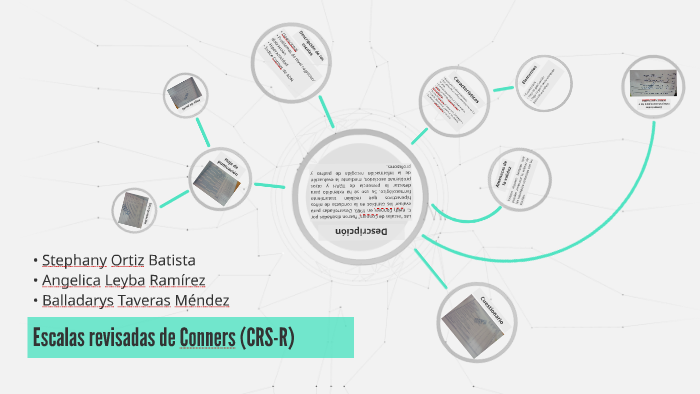 Escalas revisadas de Conners (CRS-R) by Bryan Gonzalez on Prezi