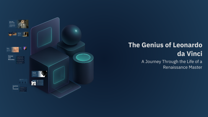 The Genius of Leonardo da Vinci by can singin on Prezi