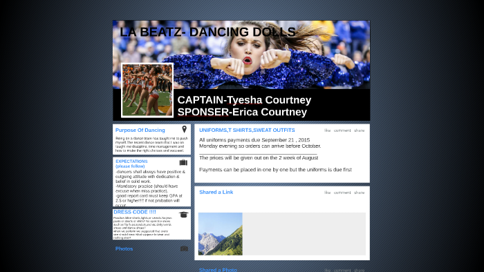 dancing dolls website