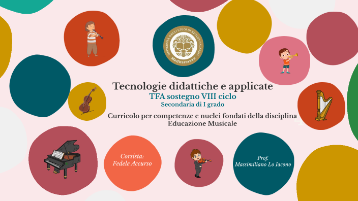 Curricolo per competenze e nuclei fondati della disciplina Educazione ...