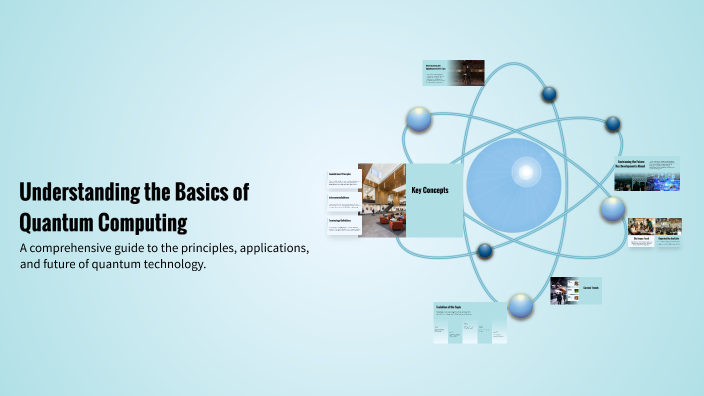 Understanding the Basics of Quantum Computing by Sneha Priya on Prezi