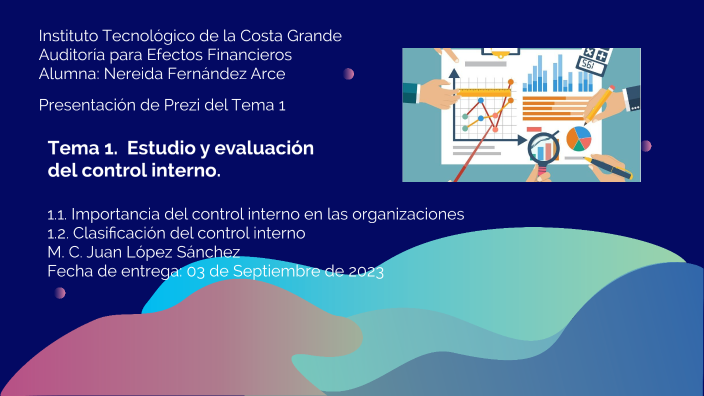 Tema 1.Estudio y evaluación del control interno. by Nere Arce on Prezi