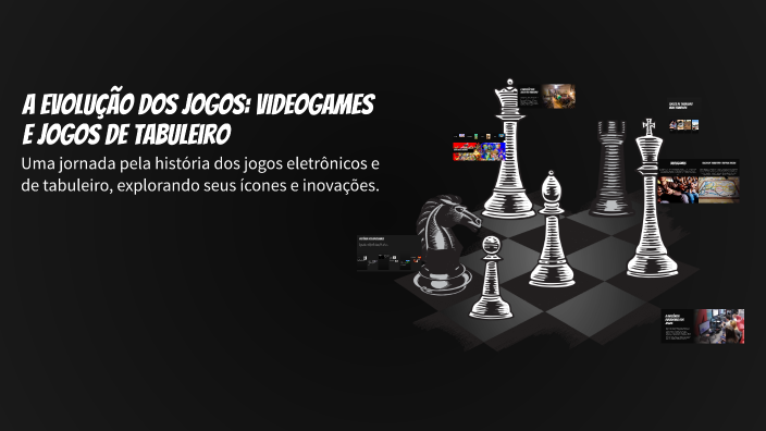A Evolução dos Jogos: Videogames e Jogos de Tabuleiro by skelly bones ...