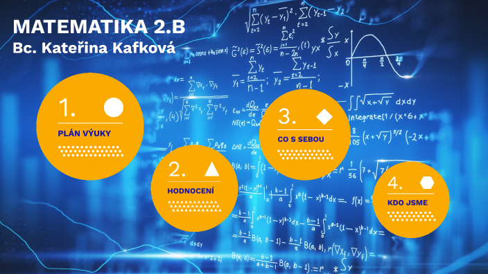 Matematika 2.B By Kateřina Kafková On Prezi