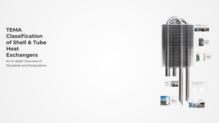 TEMA Classification of Shell & Tube Heat Exchangers by Harsh Bodar on Prezi