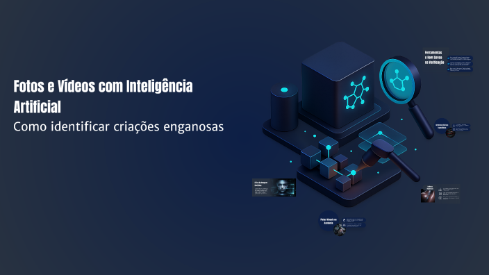 Fotos e Vídeos com Inteligência Artificial by Viviane da Silva on Prezi