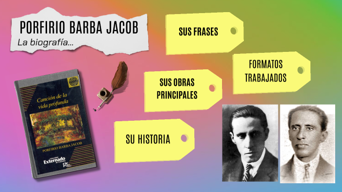 Porfirio Barba Jacob by joseph orozco