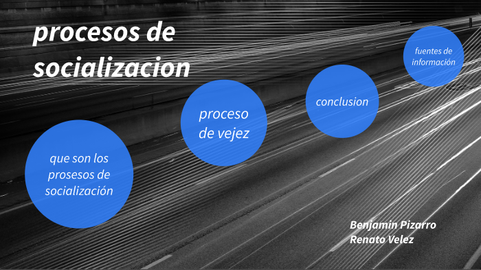 procesos de socialización by benja pizarro on Prezi