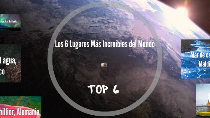 Los 10 Lugares Más Increíbles Del Mundo By Daniel Rubiano