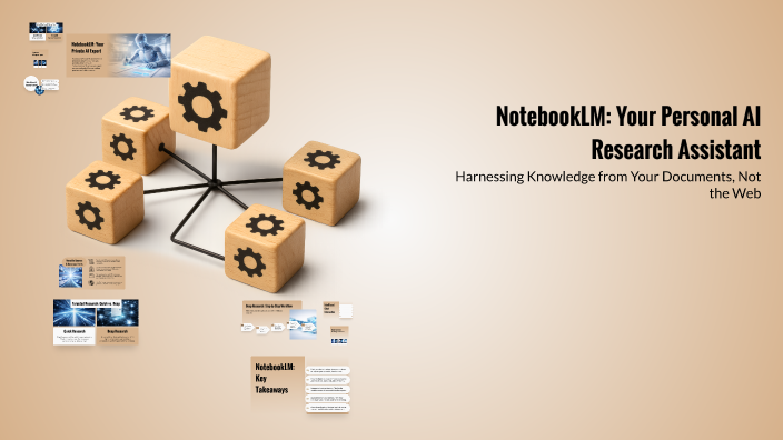 NotebookLM: Your Personal AI Research Assistant by Anna Borek on Prezi