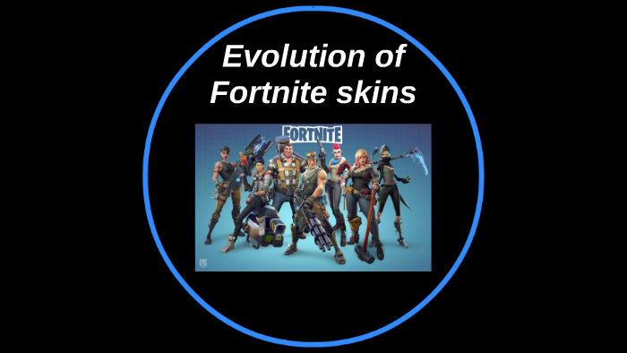 Evolution of Fortnite skins by samuel beato on Prezi