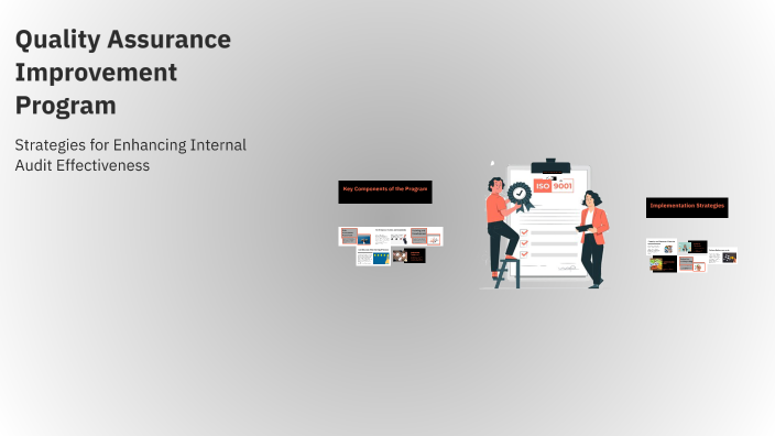 Quality Assurance Improvement Program by Nisa Putri on Prezi