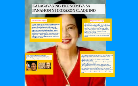 MGA nagawa ni dating pangulong Corazon Aquino