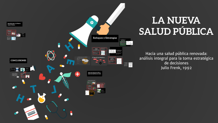 LA NUEVA SALUD PÚBLICA by maria isabel blanco nuñez on Prezi