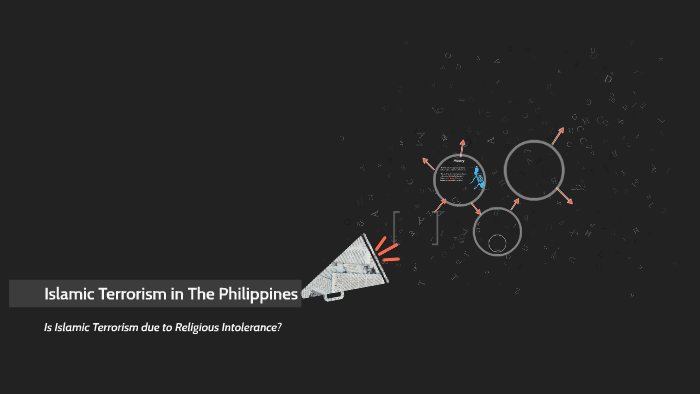 thesis about terrorism in the philippines