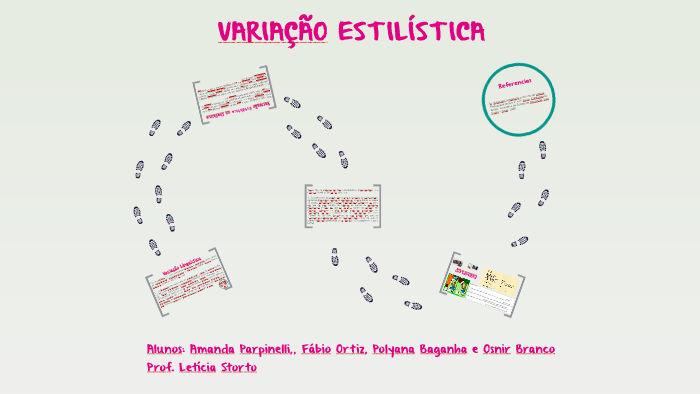 VARIAÇÃO ESTILÍSTICA by Amanda Parpinelli on Prezi