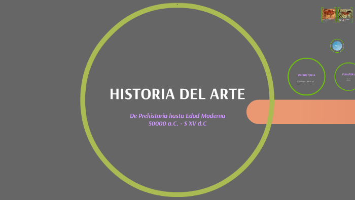 HISTORIA DEL ARTE by florencia alvarez on Prezi