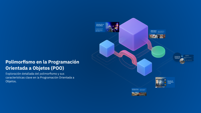 Polimorfismo en la Programación Orientada a Objetos (POO) by univas ...
