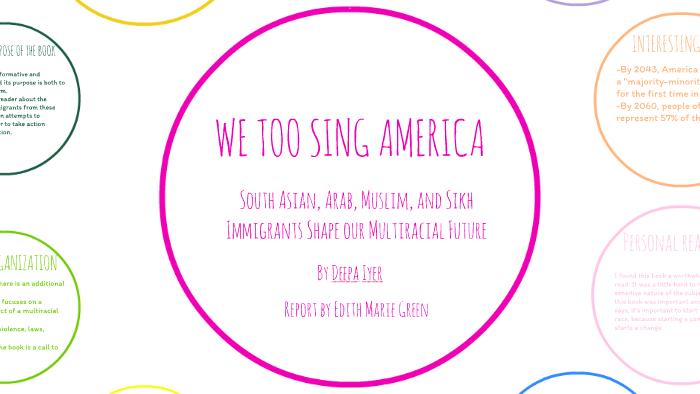 We Too Sing America by Deepa Iyer