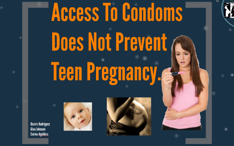 does condoms prevent teenage pregnancy