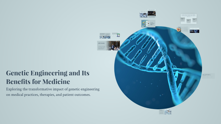 Genetic Engineering and Its Benefits for Medicine by Elsheikh Elsawi on ...