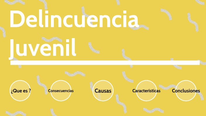 Delincuencia Juvenil By Sofia Rueda On Prezi