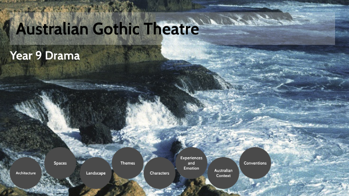 Elements Of Australian Gothic Theatre