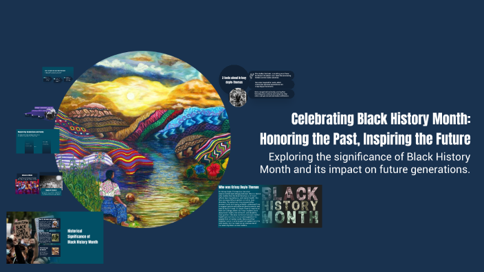 Celebrating Black History Month: Honoring the Past, Inspiring the ...