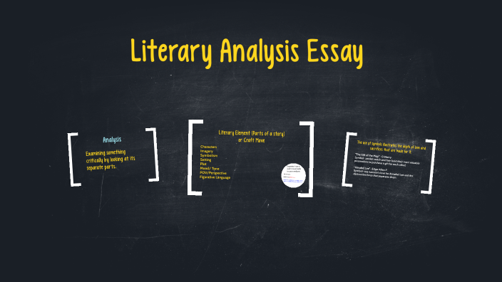 literary analysis essay prezi