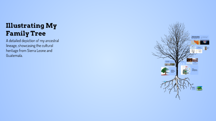 Illustrating My Family Tree by Marcos Estrada on Prezi