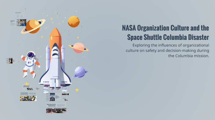 NASA Organization Culture and the Space Shuttle Columbia Disaster by ...