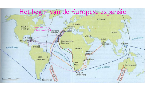 Europese expansie by Doris Esch on Prezi