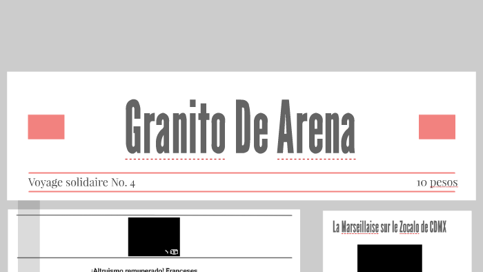 Granito De Arena By Mendy Laurent On Prezi