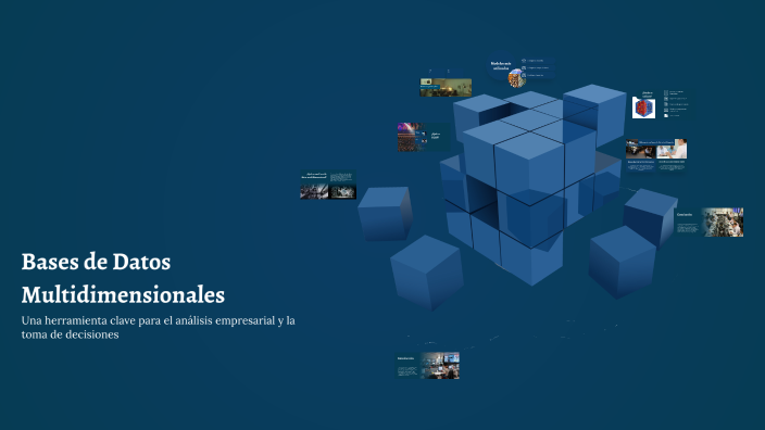 Bases de Datos Multidimensionales by Leandro Banguero on Prezi