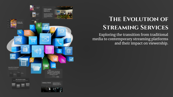 The Evolution of Streaming Services by Daniele Scricciolo on Prezi