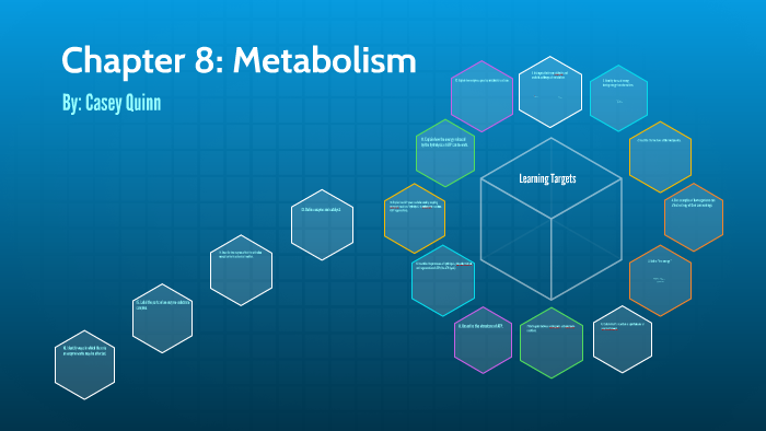 chapter 8 metabolism coursenotes