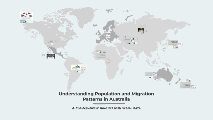 Understanding Population and Migration Patterns in Australia by kevin ...