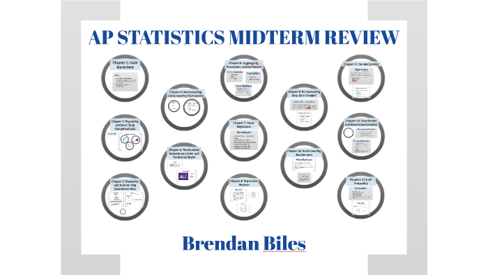 AP STATISTICS MIDTERM REVIEW By Brendan Biles On Prezi