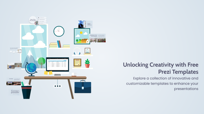 Unlocking Creativity with Free Prezi Templates by Nelly Constante on Prezi